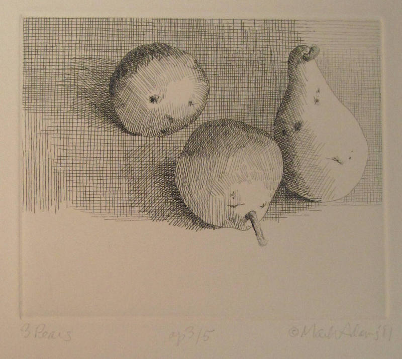 Three Pears