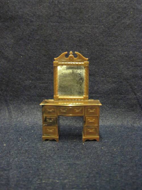 Doll Dresser & Bench