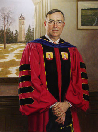 Gregory L. Geoffroy, President, Iowa State University, 2001- 2011