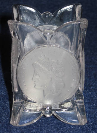 U.S. Glass Co. No. 15005 Silver Age (AKA: Coin, U.S. Coin)