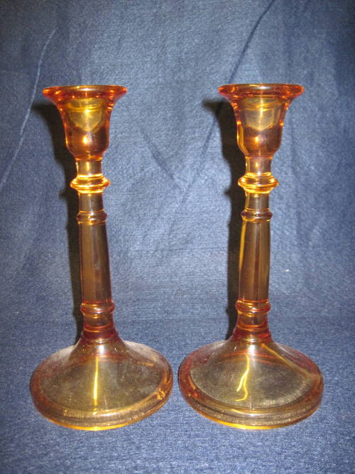 Candlestick pair