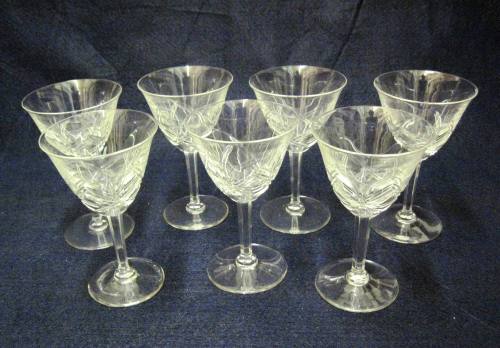 Wine glasses