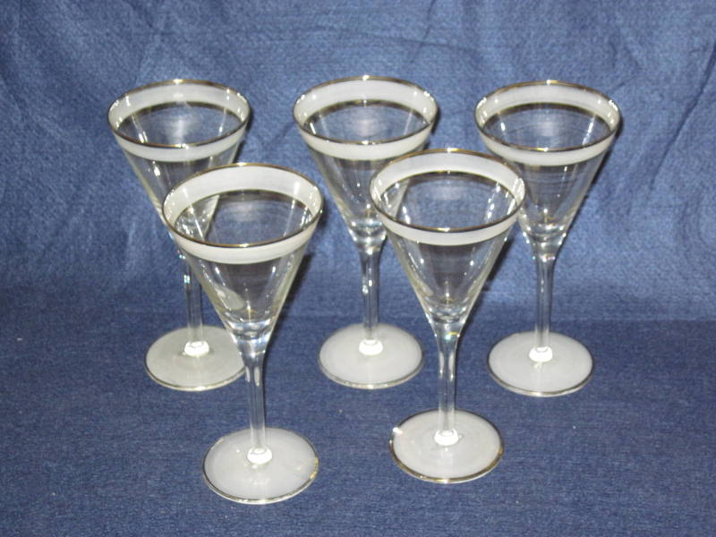 Sherry glasses