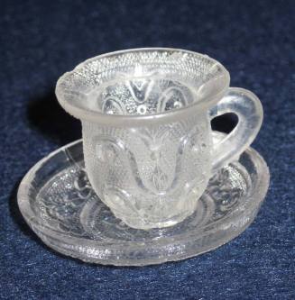 Toy / Children's Cup and Saucer