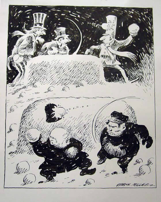 Some Big Shifts in the Cold War