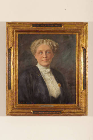Carrie Lane Chapman Catt (American, 1859-1947; Iowa Agriculture College, Class of 1880)