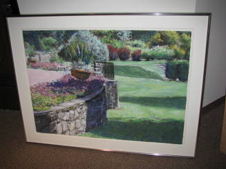 Longwood Gardens with Urn