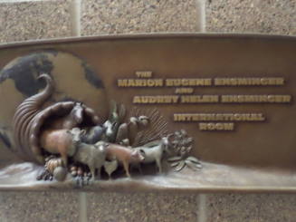 The Marion Eugene Ensminger and Audrey Helen Ensminger International Room