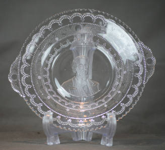 Bates Plate (AKA Roman Medallion, Minerva Varation)