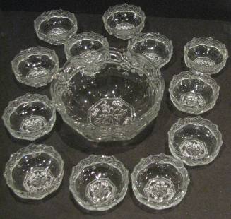 U.S. Glass Co. No. 15140 Athenia pattern (AKA Paneled 44, Reverse 44)