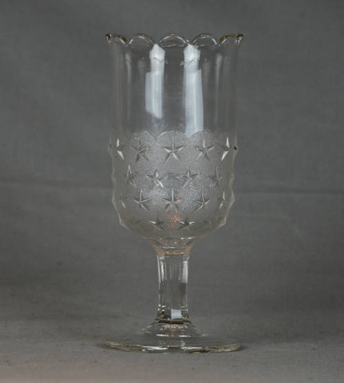 Stippled Star pattern (AKA Gillinder's Star)