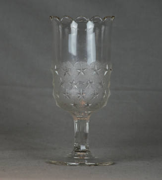 Stippled Star pattern (AKA Gillinder's Star)