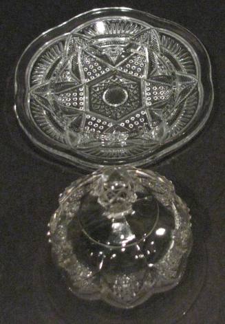 U.S. Glass Co. No. 15139 Sunbeam (AKA: Twin Snowshoes)