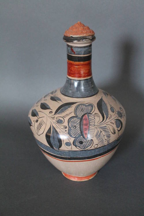 Jug with stopper
