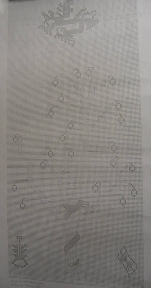 Detailed Layout of Moli Bio's Auditorium Mosaic