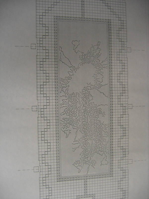 Revision and Copy to Sheet 2: Moli Bio's North End Atrium Mosaic