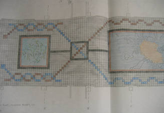Colored Plans of Moli Bio's Atrium Mosaic Layout