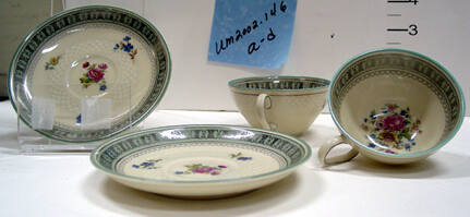 Cups and Saucers