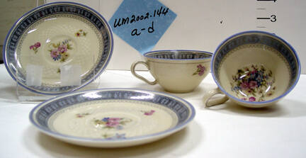 Cup and Saucer