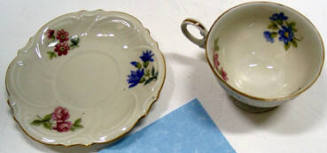 Cup and Saucer