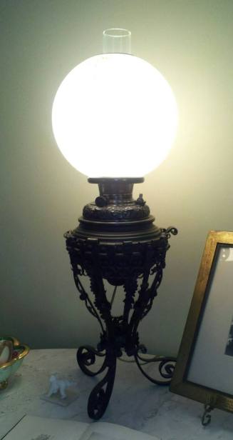 Kerosene Lamp, electrified