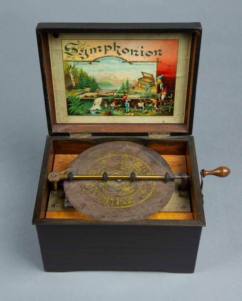 Symphonian Disc Box #252424
