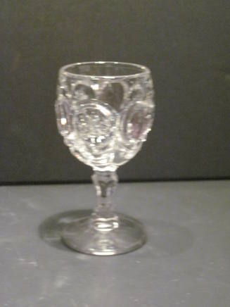 U.S. Glass Co. No. 15155 (AKA: Knobby Bull's Eye, Cromwell)