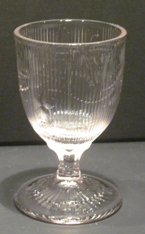 Bellflower, Single Vine pattern (AKA Ribbed Leaf, R.L.)