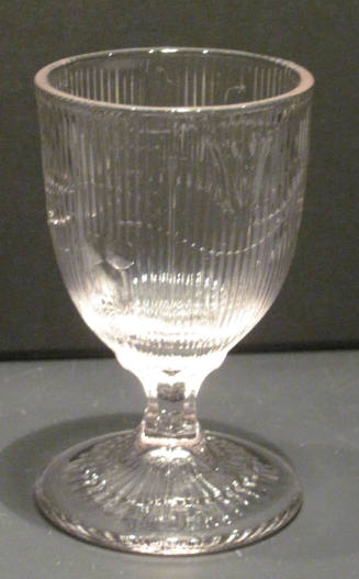 Bellflower, Single Vine pattern (AKA Ribbed Leaf, R.L.)