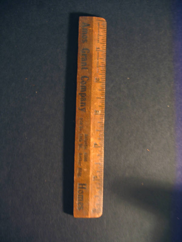 Advertising Ruler