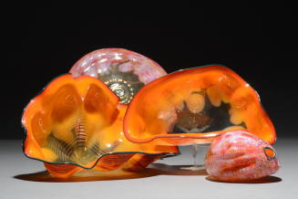 Orange and Red Seaform Set