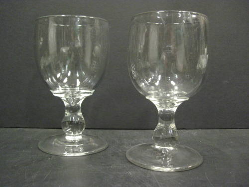 Goblets, pair