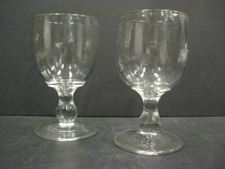 Goblets, pair