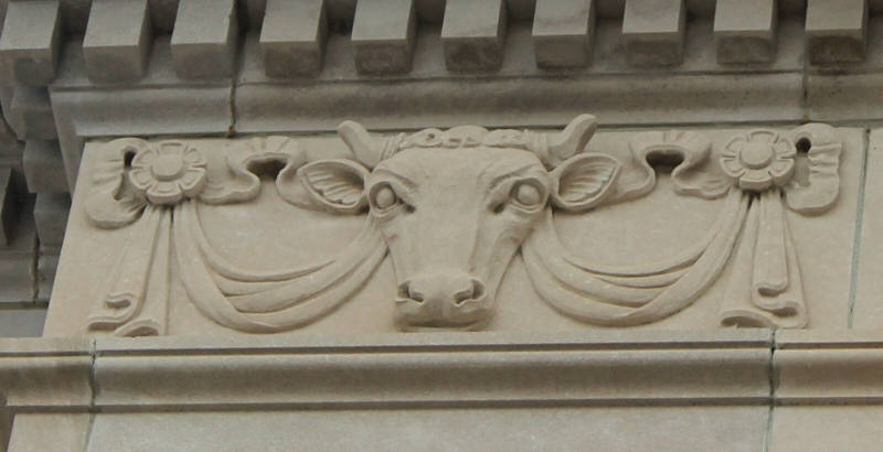 Blue Ribbon Dairy Cow Lintel