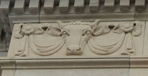 Blue Ribbon Dairy Cow Lintel