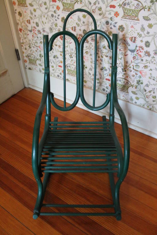 Rocker, bentwood