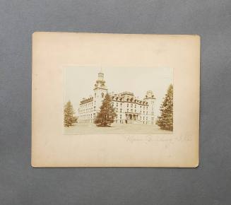 Main Building, Iowa State College, Ames, Iowa