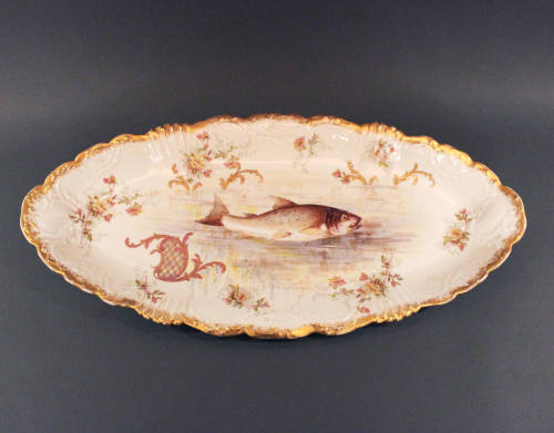 Fish Service Platter