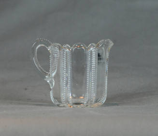 U.S. Glass Co. No. 15069 Iowa (AKA: Paneled Zipper, States series)