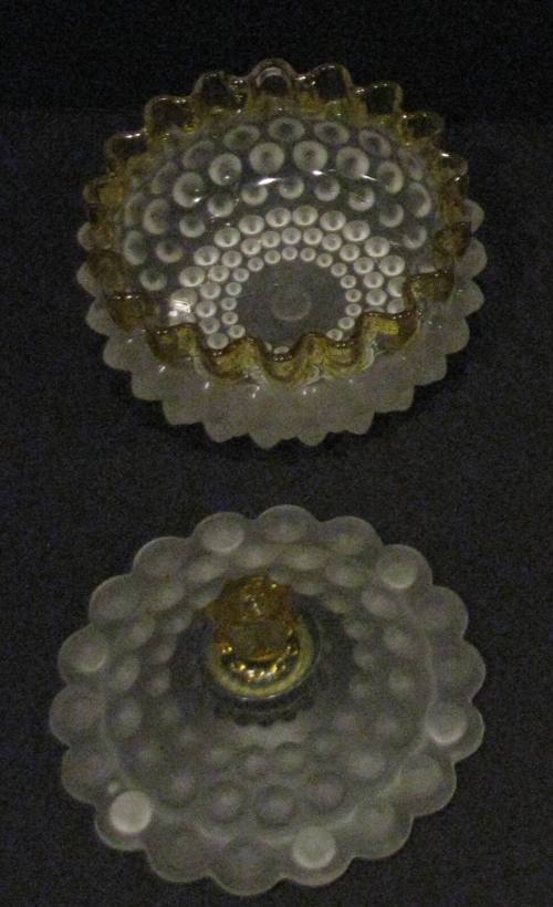 Dew Drop pattern (AKA Dew Drop and Nodule aka Francesware, Hobnail)