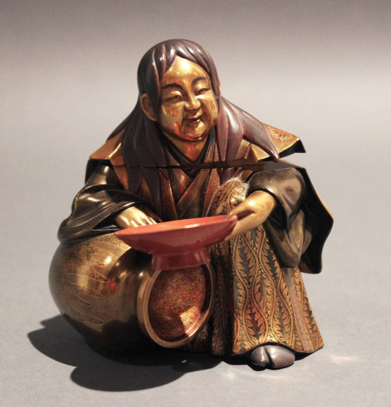 Incense Container and Lid