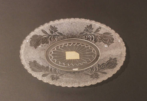 Rose in Snow pattern