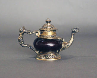 Teapot, miniature