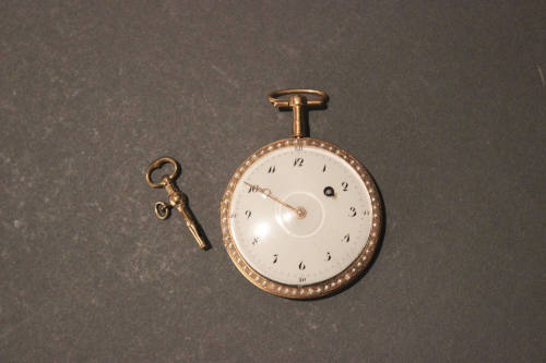 Pocket Watch with Case
