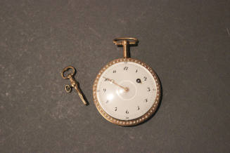 Pocket Watch with Case