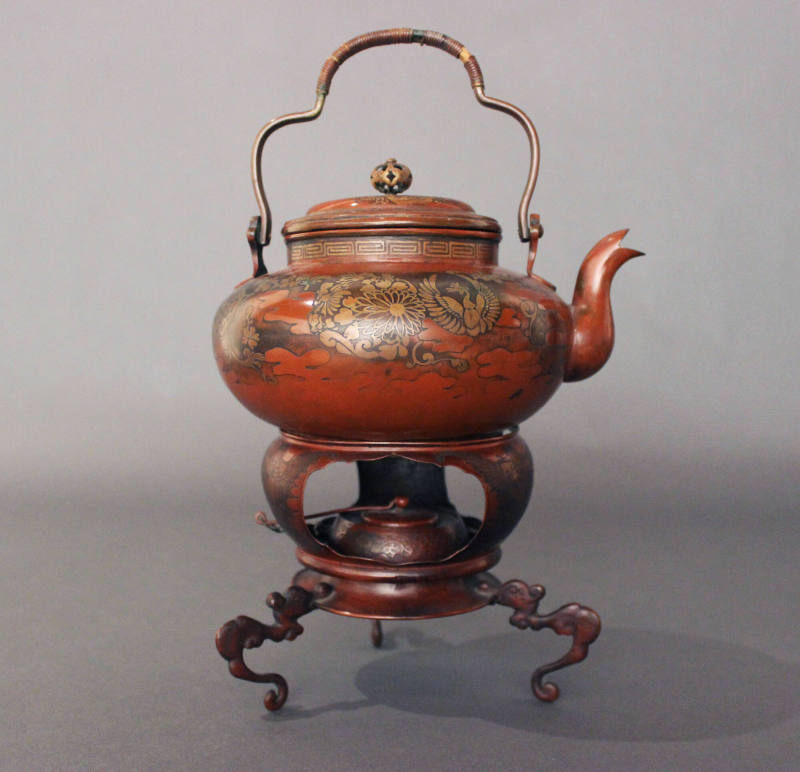 Teapot and Stand