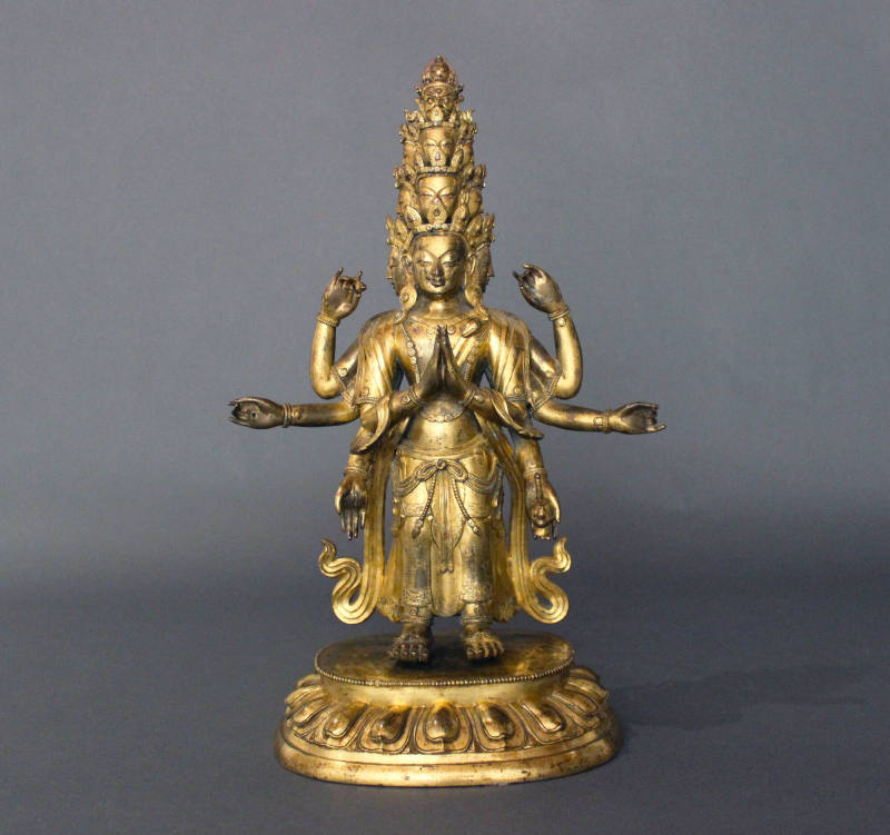 Figurine of the Bodhisattva Avalokiteshvara