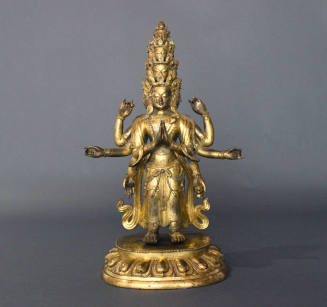 Figurine of the Bodhisattva Avalokiteshvara