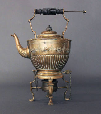 Tea kettle with heating element