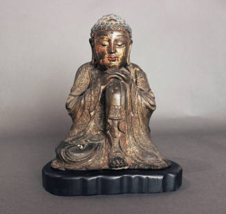 Buddha Figure and Stand